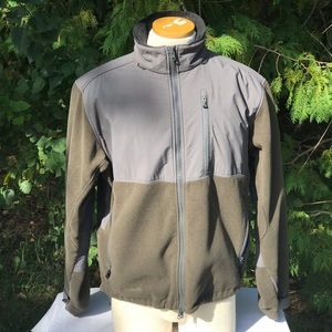 Vintage Titanium Columbia light zip up jacket Sz L